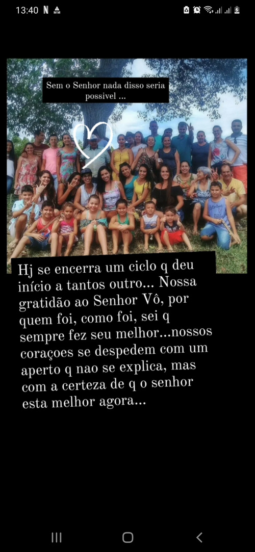 Foto de Homenagem